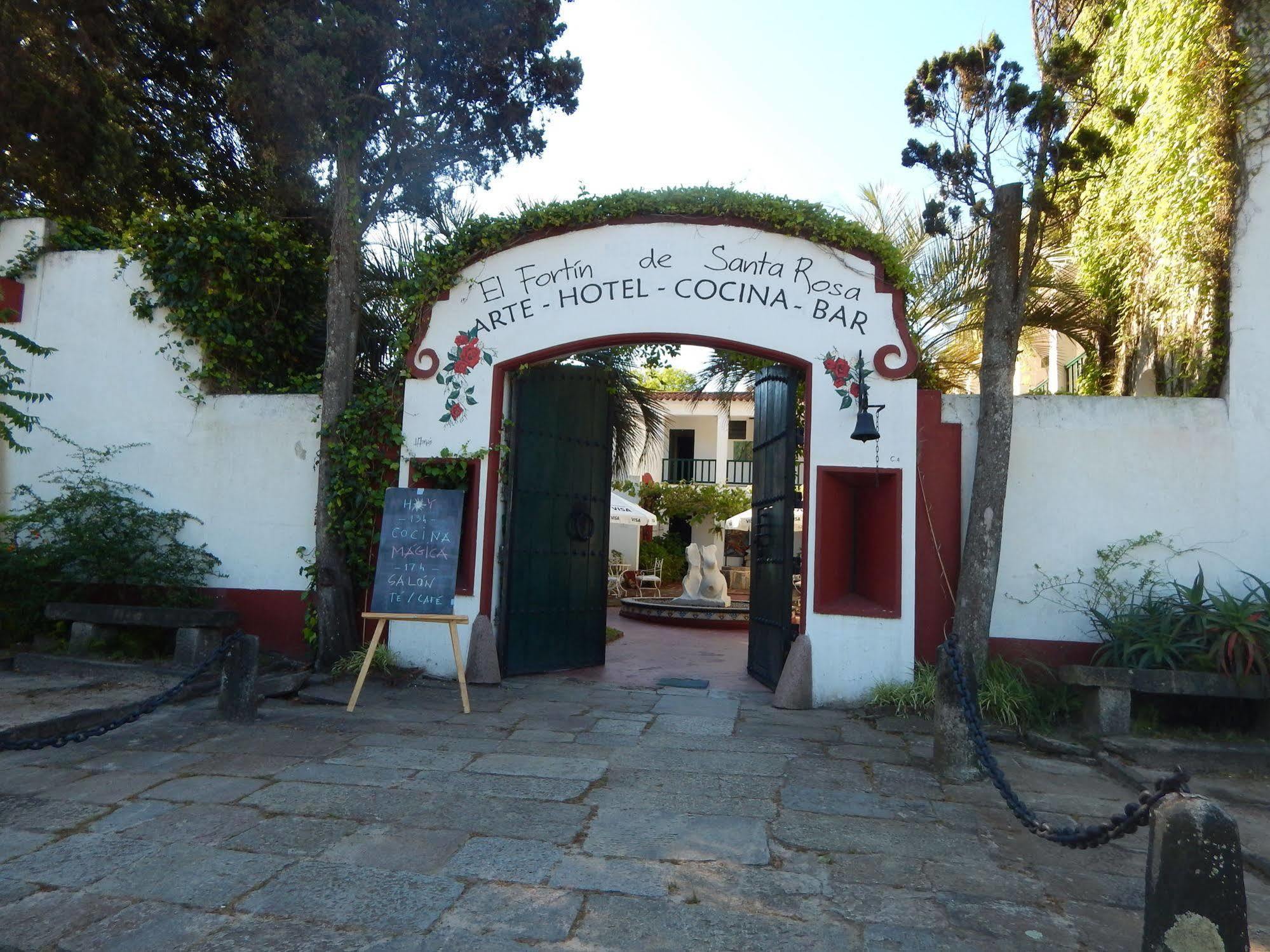 Fortin de Santa Rosa Atlántida Exterior foto